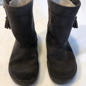 Crocs LodgePoint Boot Slip-On (Toddler/Little Kid) Size 12 Espresso